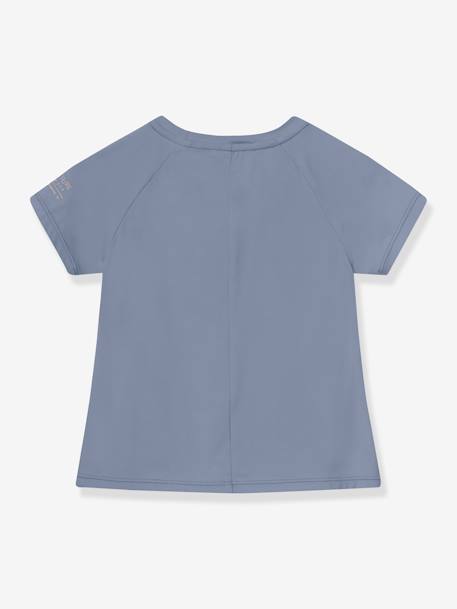 T-shirt fonctionnel MATLOIS avec effet rafraîchissant bleu grisé+lilas - vertbaudet enfant 