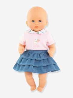 -T-shirt & jupe pour poupon un week-end à Paris