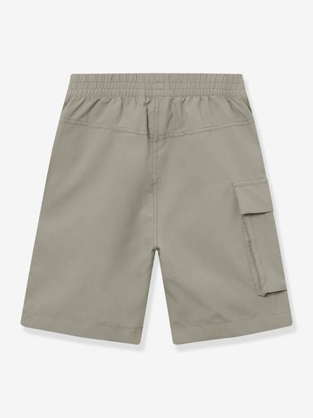 Shorts outdoor enfant MATADVENTURE bleu foncé+vert - vertbaudet enfant 