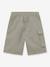 Shorts outdoor enfant MATADVENTURE bleu foncé+vert - vertbaudet enfant 