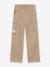 Pantalon Outdoor enfant MATADVENTURE bleu foncé+sable - vertbaudet enfant 