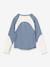 T-shirt fonctionnel MATLENDI bleu grisé+rose - vertbaudet enfant 