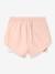 Praktische 2-in-1 short MATEIDIE MINI A TURE rozen - vertbaudet enfant 