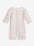 Badpak voor babymeisjes met driekwartmouwen MATGOLDIE MINI A TURE lavendel+meerkleurig - vertbaudet enfant 