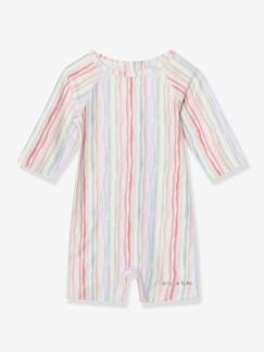 Bébé-Maillot de bain, accessoires de plage-Maillot de bain pour bébé fille avec manches 3/4 MATGOLDIE