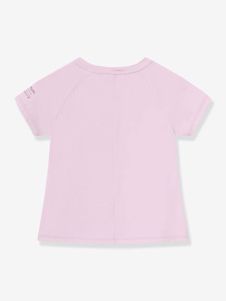 Praktisch T-shirt met verkoelend effect MATLOIS MINI A TURE grijsblauw+lila - vertbaudet enfant 