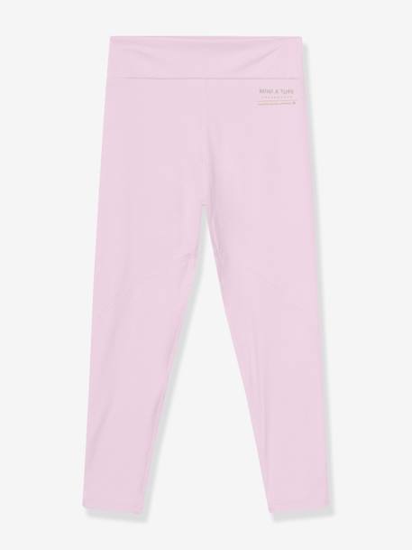 Praktische legging MATLEE MINI A TURE lila - vertbaudet enfant 