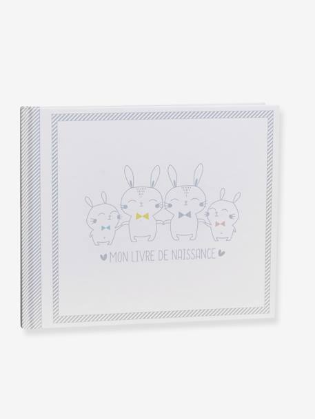 Livre de naissance blanc - vertbaudet enfant 
