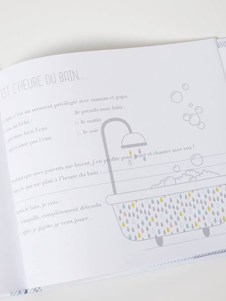 Livre de naissance blanc - vertbaudet enfant 