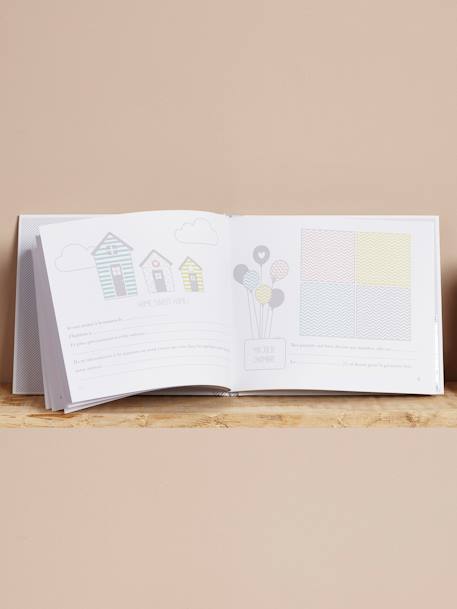 Livre de naissance blanc - vertbaudet enfant 