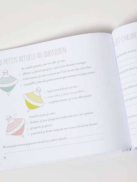 Livre de naissance blanc - vertbaudet enfant 