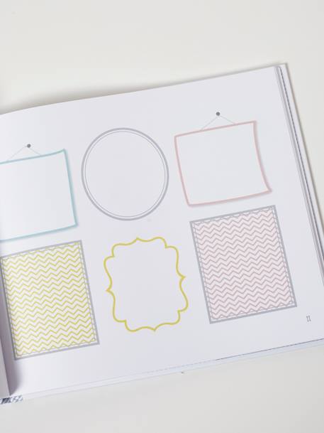 Livre de naissance blanc - vertbaudet enfant 