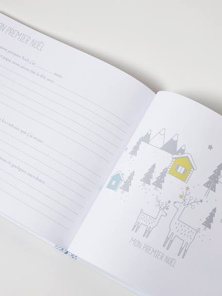 Livre de naissance blanc - vertbaudet enfant 