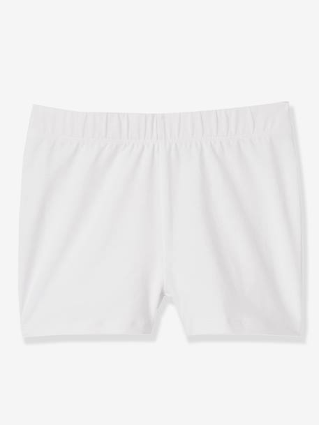 Lot de 2 shorts fille à porter sous robe lot noir+rose - vertbaudet enfant 