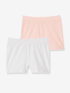 Meisje-Ondergoed-Slipje-Set van 2 boxers voor meisjes om onder een jurk te dragen