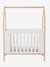 Lit bébé Cabane LIGNE COCONUT transformable en banquette blanc - vertbaudet enfant 