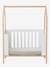 Lit bébé Cabane LIGNE COCONUT transformable en banquette blanc - vertbaudet enfant 