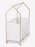Lit bébé Cabane LIGNE COCONUT transformable en banquette blanc - vertbaudet enfant 