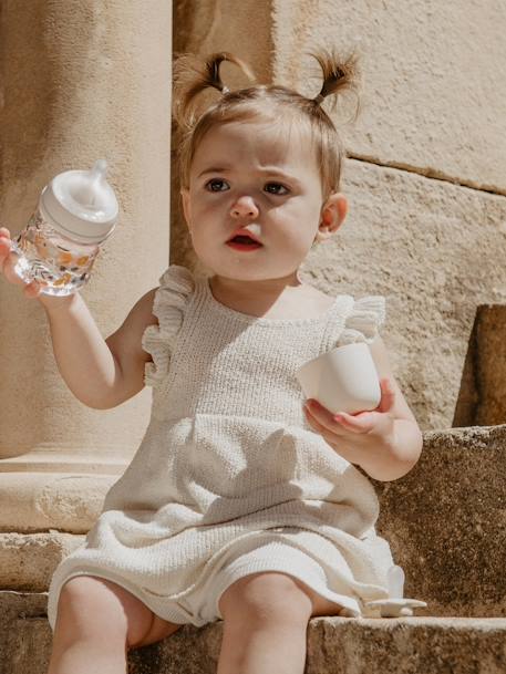 Biberon 270 ml tétine SXPro M Wonderland beige - vertbaudet enfant 