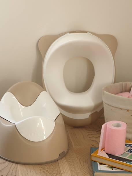 Toiletverkleiner BEABA beige - vertbaudet enfant 