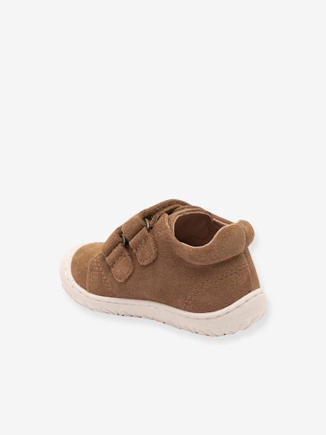 Chaussures pieds nus pour bébé fille BAREFOOT HALE V bisgaard bleu azur+framboise+marron - vertbaudet enfant 