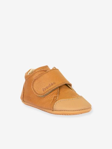 Chaussures d'apprentissage pour enfants PREWALKERS TOESY froddo bleu+caramel - vertbaudet enfant 