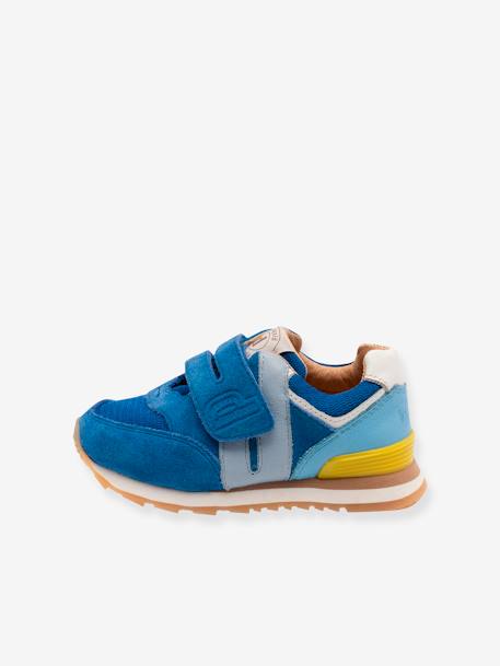 Baskets WINSTON bisgaard bleu électrique+bleu océan+lavande+or - vertbaudet enfant 