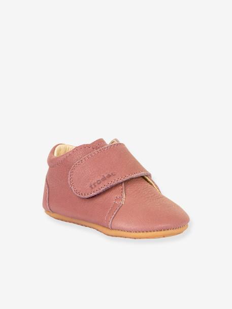Chaussures d'apprentissage pour garçon NEW CLASSIC froddo bleu+rose nude - vertbaudet enfant 