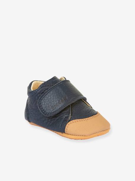 Chaussures d'apprentissage pour enfants PREWALKERS TOESY froddo bleu+caramel - vertbaudet enfant 