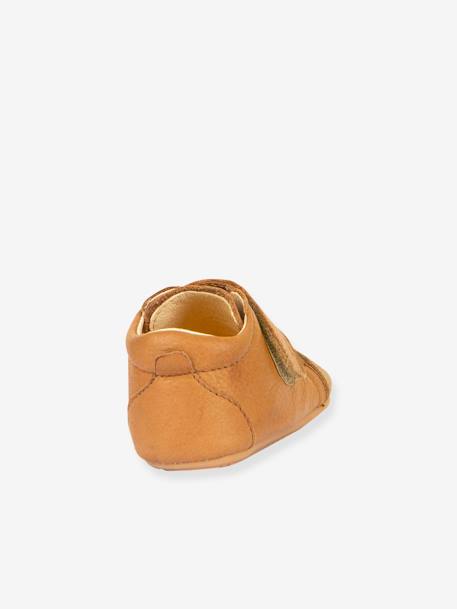 Chaussures d'apprentissage pour enfants PREWALKERS TOESY froddo bleu+caramel - vertbaudet enfant 