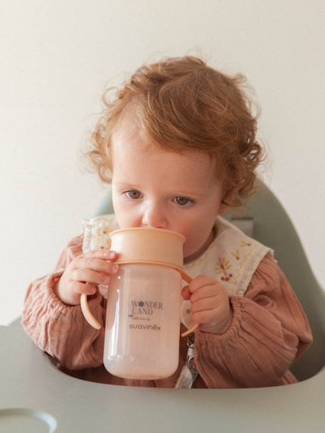 360° beker 340ml - Wonderland SUAVINEX blauw+rouge - vertbaudet enfant 