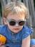Lunettes 2-4 ans SQUARE Bright marron imprimé+vert - vertbaudet enfant 