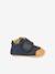 Chaussures d'apprentissage pour enfants PREWALKERS TOESY froddo bleu+caramel - vertbaudet enfant 