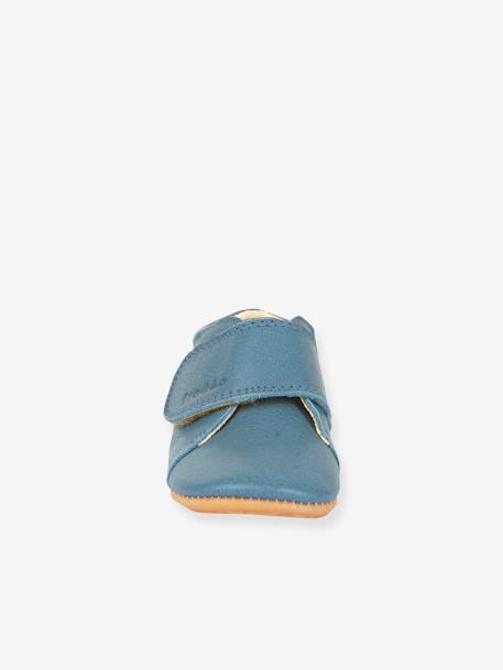 Chaussures d'apprentissage pour garçon NEW CLASSIC froddo bleu+rose nude - vertbaudet enfant 