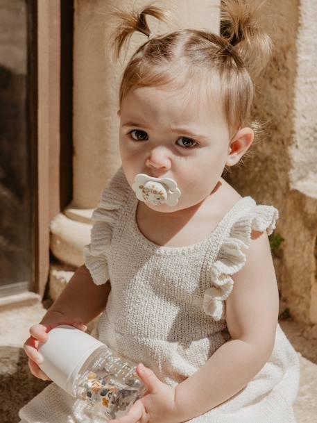 Biberon 270 ml tétine SXPro M Wonderland beige - vertbaudet enfant 