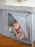 Lit parapluie 3 en 1 Eazy Sleep gris+sable - vertbaudet enfant 