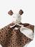 Doudou en gaze de coton personnalisable écru - vertbaudet enfant 