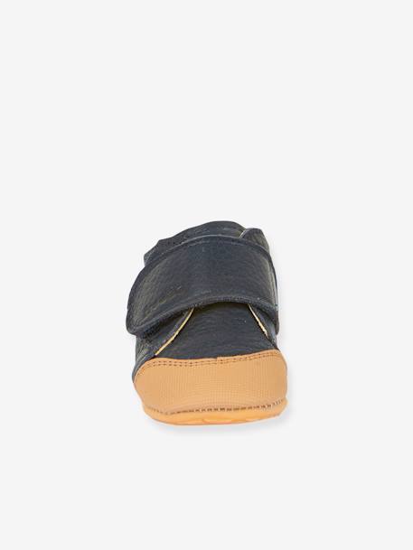 Chaussures d'apprentissage pour enfants PREWALKERS TOESY froddo bleu+caramel - vertbaudet enfant 