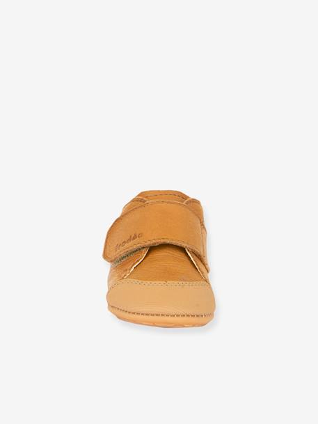 Chaussures d'apprentissage pour enfants PREWALKERS TOESY froddo bleu+caramel - vertbaudet enfant 