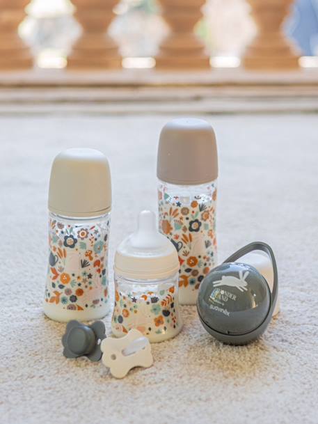 Biberon 270 ml tétine SXPro M Wonderland beige - vertbaudet enfant 