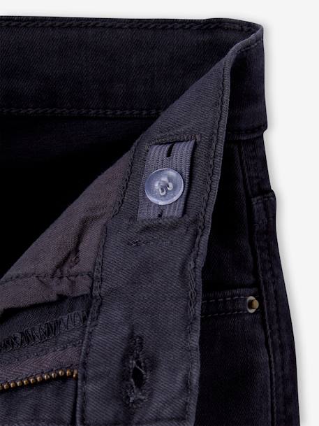 Pantalon cargo fille anthracite+écru - vertbaudet enfant 