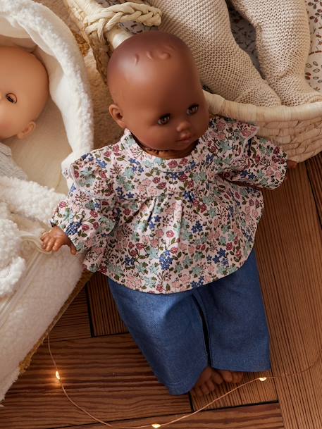 2-delige set pop paars - vertbaudet enfant 