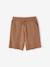 Set van 2  bermuda's met een stonewashed effect JONEN pecannoot - vertbaudet enfant 