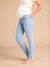 Slim zwangerschapsjeans ENVIE DE FRAISE denimgrijs+gebleekt denim+ongewassen denim - vertbaudet enfant 