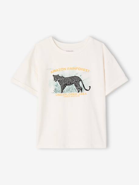 Jongensset short + T-shirt saliegroen - vertbaudet enfant 