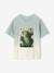 Jongensshirt tie & dye motief fotoprint saliegroen - vertbaudet enfant 