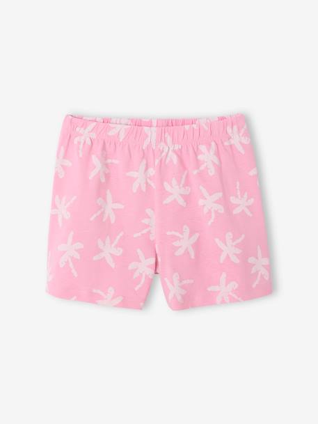 Lot de 2 pyjashorts surf fille rose - vertbaudet enfant 