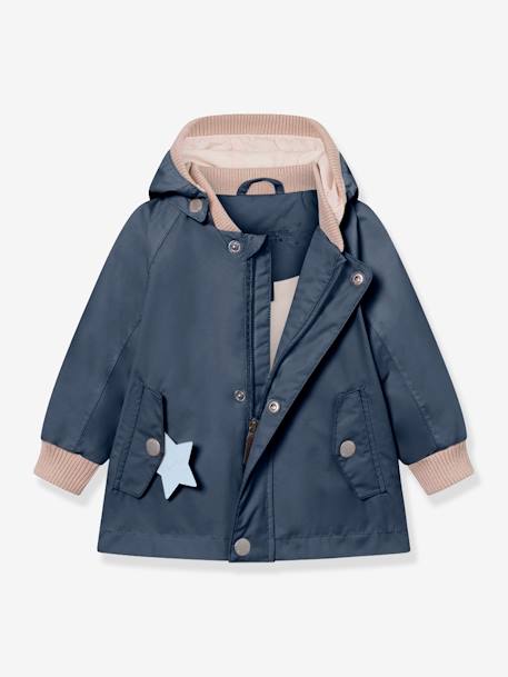 Veste mi-saison bébé MATWALLY bleu+bleu clair+bleu foncé+bleu pâle+lilas+marine+olive+tomette - vertbaudet enfant 