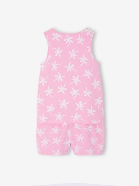 Lot de 2 pyjashorts surf fille rose - vertbaudet enfant 