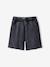Set van 2  bermuda's met een stonewashed effect JONEN pecannoot - vertbaudet enfant 